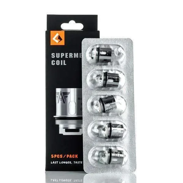 GeekVape Supermesh Replacement Coils (5 Pack) –