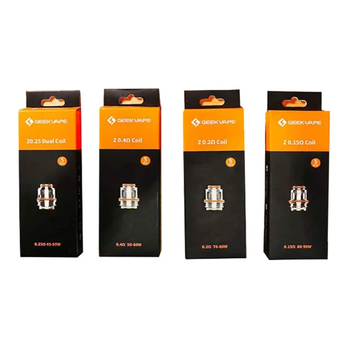 GeekVape Z Series Mesh Replacement Coil – 5pcs