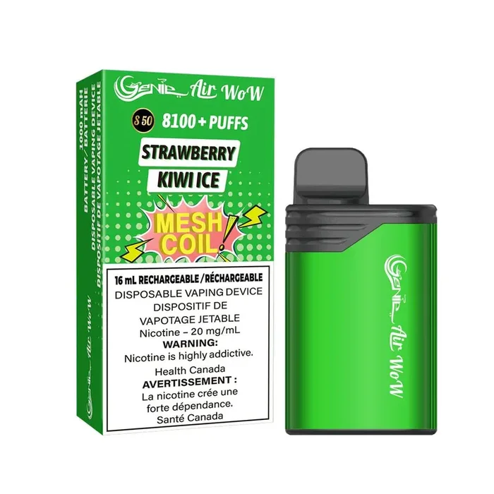 GENIE AIR WOW – STRAWBERRY KIWI (SYNTHETIC)