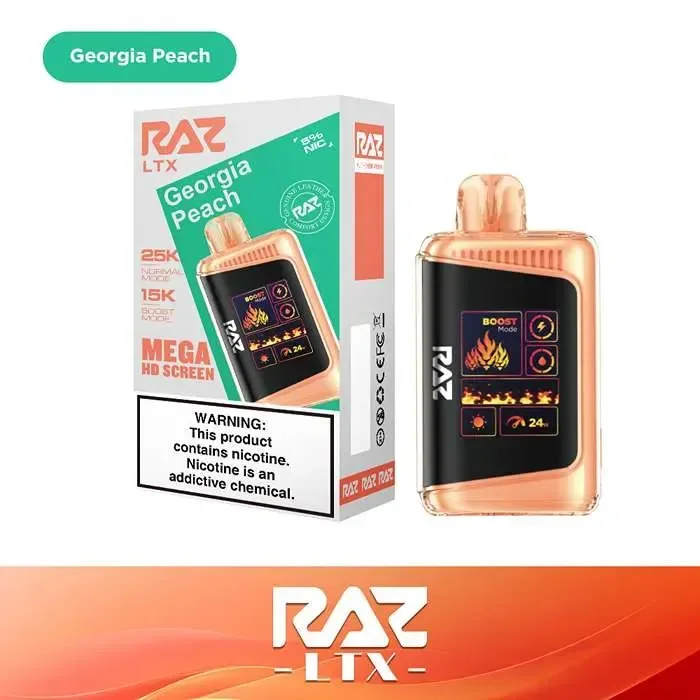 Georgia Peach Raz Vape