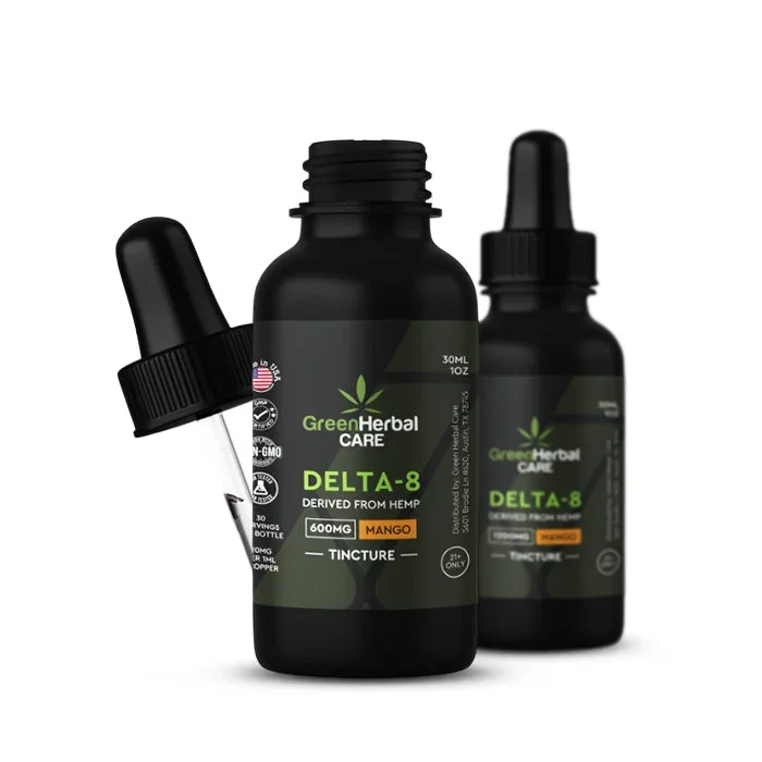 GHC Delta-8 THC Oil