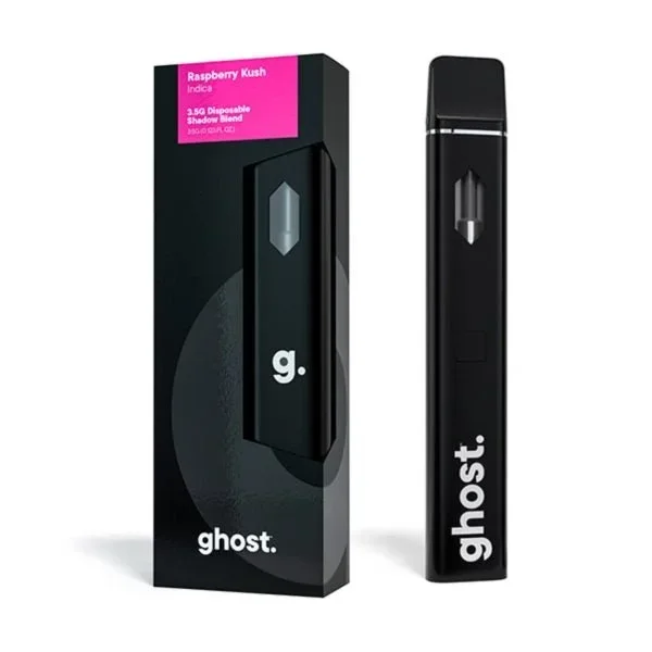 Ghost Shadow Blend Raspberry Kush Disposable 3.5G
