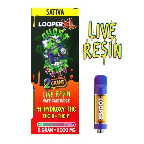 Ghost Train Haze – Looper XL Live Resin Cart