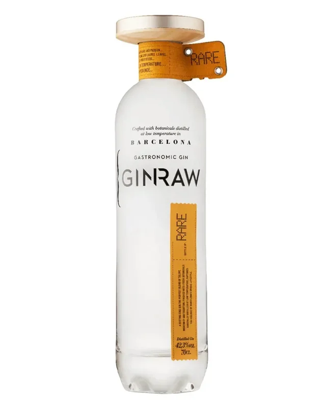 Ginraw Gastronomic Gin, 70 cl