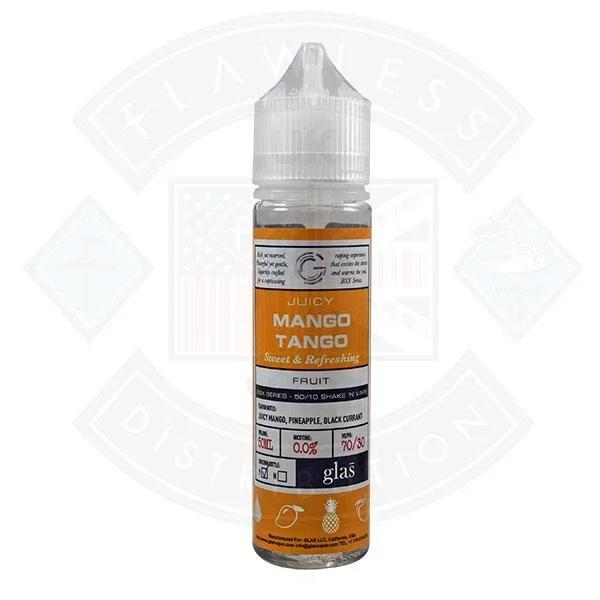 Glas Basix Series Mango Tango 0mg 50ml E Liquid