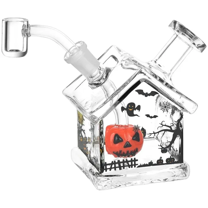 Glass Dab Rig for Halloween House Theme