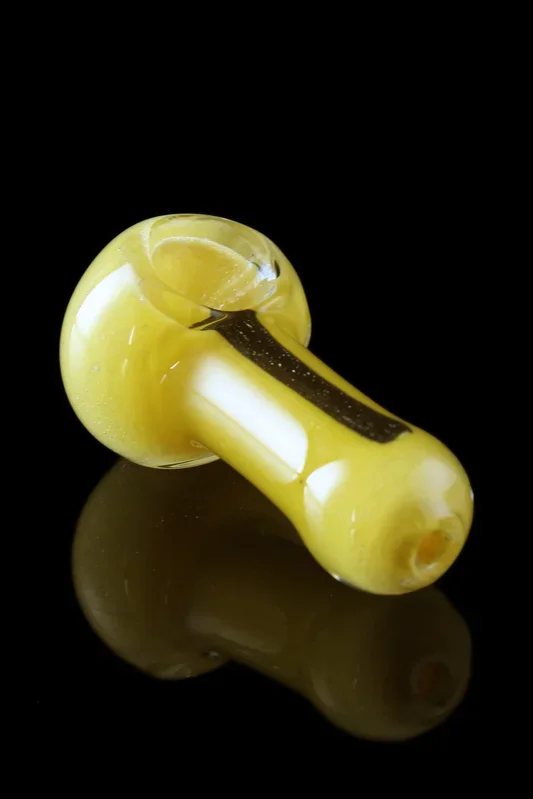 Glassheads “Dichro Strip ” Spoon – Assorted Colors