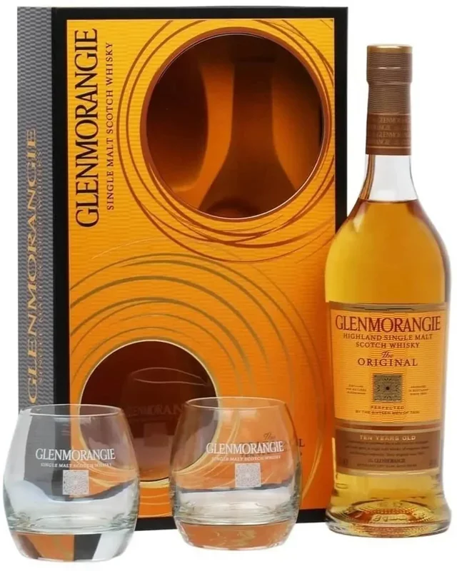 Glenmorangie The Original Limited Edition Emblem Gift Set, 70 cl