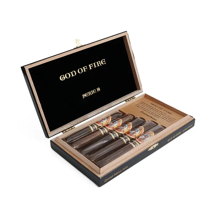 God of Fire Serie B Sampler