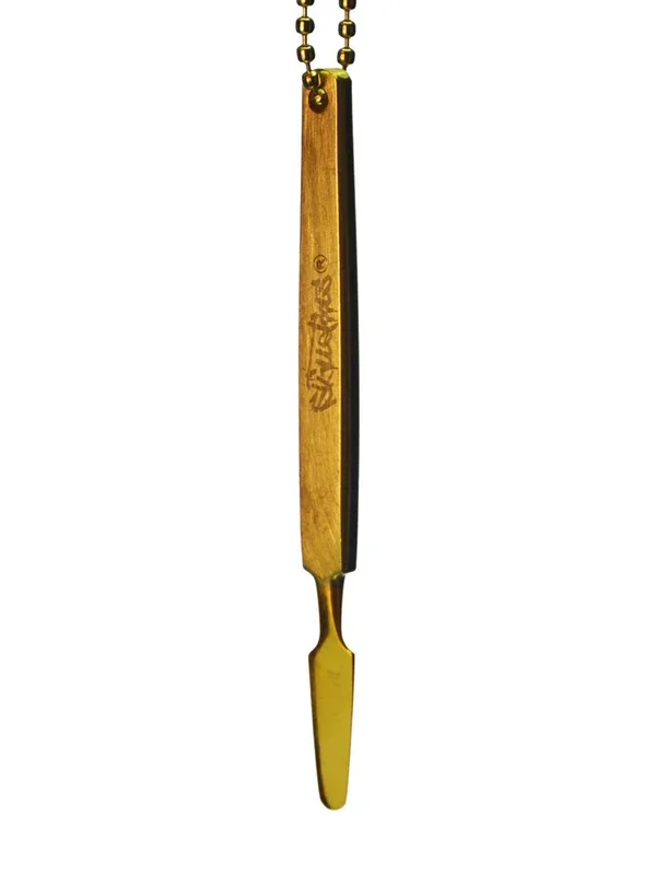 Gold Dr Dab Keychain Dabber by Skillet Tools