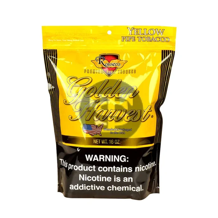 Golden Harvest Natural Blend Pipe Tobacco 16 oz. Bag