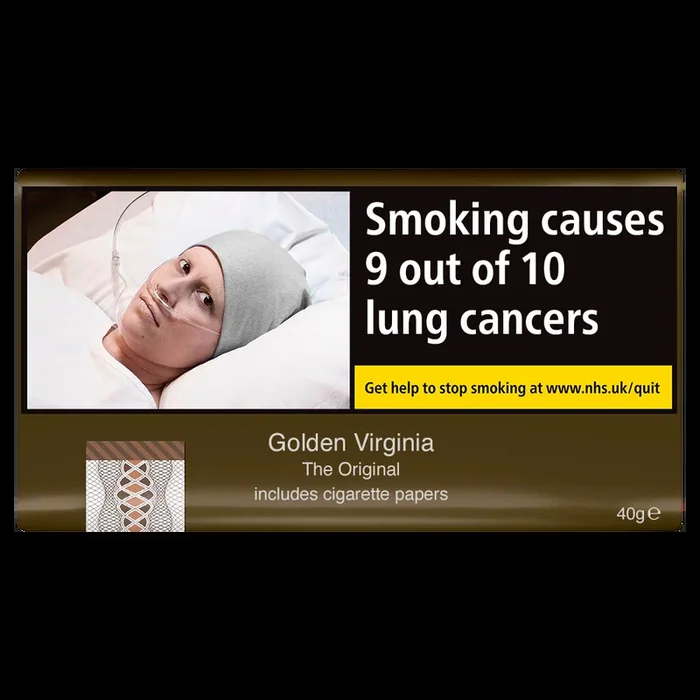 Golden Virginia The Original Hand Rolling Tobacco – 40g