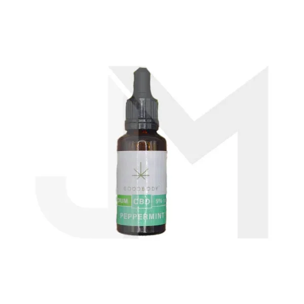 Goodbody Botanicals CBD 5% MCT Peppermint – 30ml