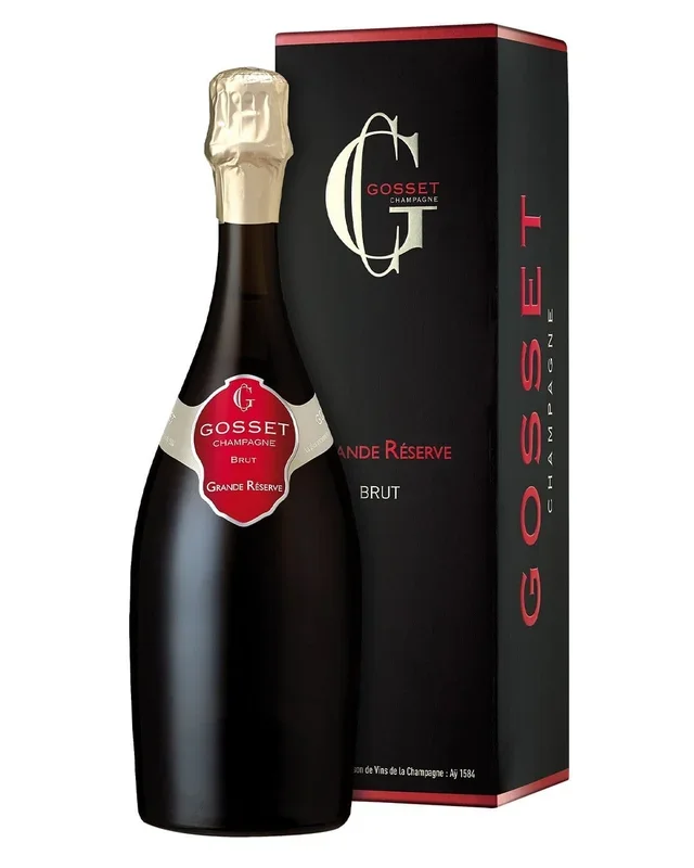 Gosset Grand Reserve Magnum Champagne in Gift Box, 1.5 L