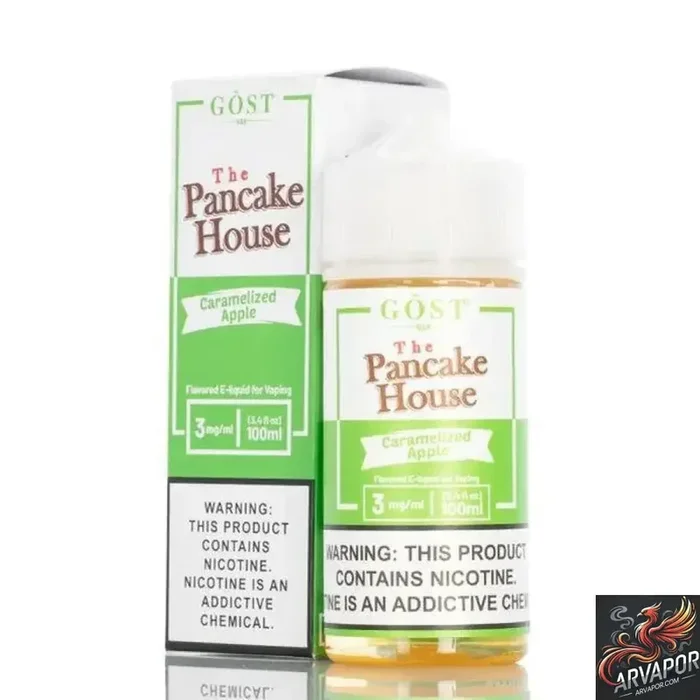 Gost Vapor Caramelized Apple Pancake House 100mL