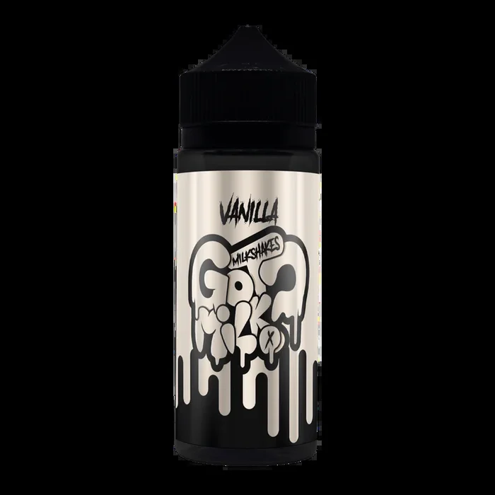 Got Milk? – 100ml Vanilla Milkshake