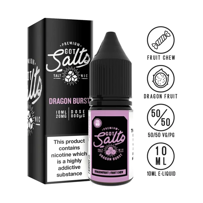 Got Salts – Dragon Burst 10ml