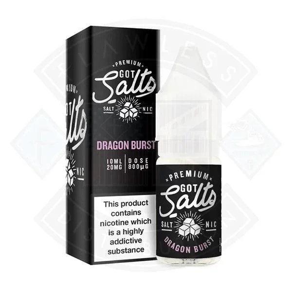 Got Salts Dragon Burst E liquid 10ml 20mg