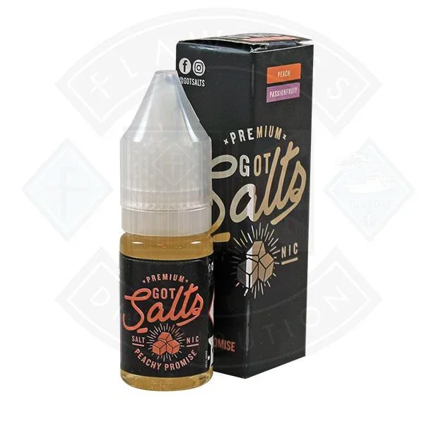 Got Salts Peachy Promise 10ml 10mg