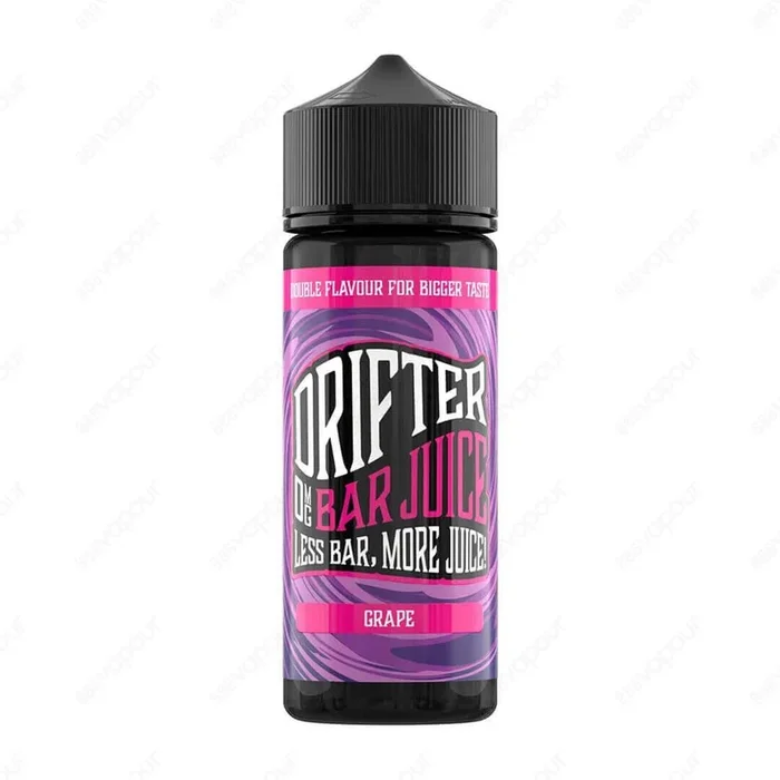 Grape – Drifter Bar Juice120ml Shortfill