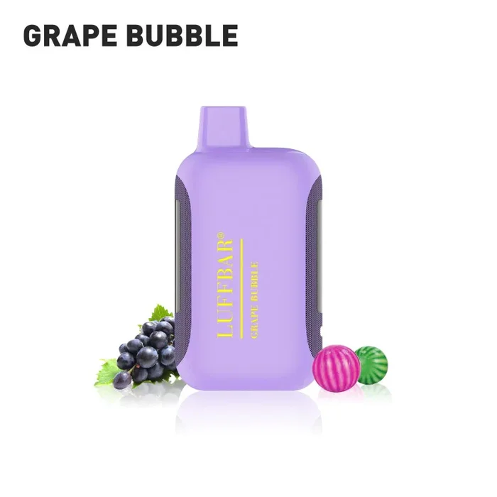 Grape Bubble LuffBar Dually 20k