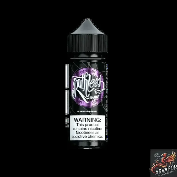 Grape Drank – Ruthless E-Juice 100mL