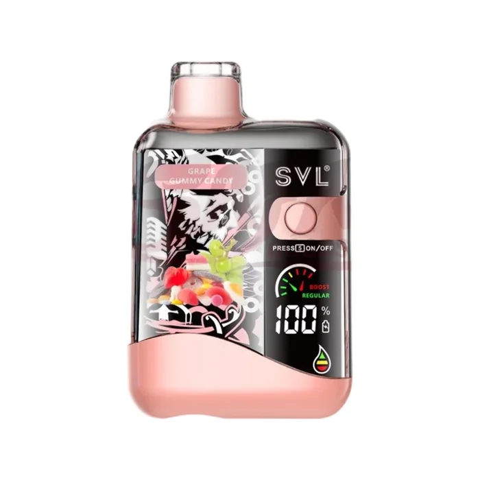 Grape Gummy Candy – SVL BX12000