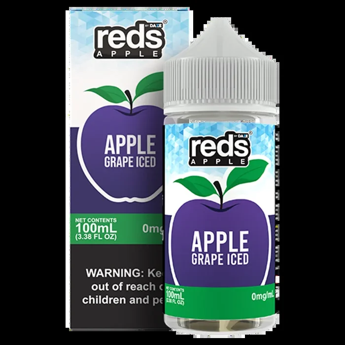 Grape Ice by 7Daze Reds 100mL