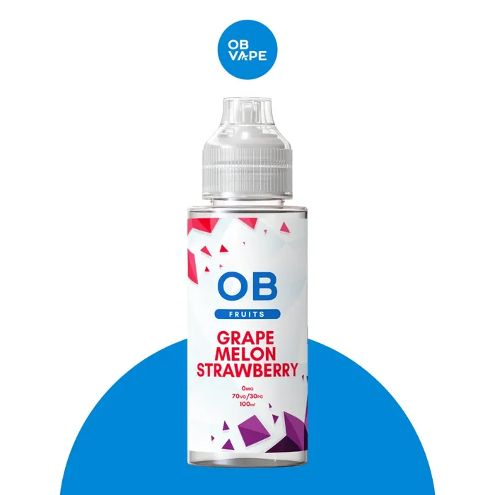 Grape Melon Strawberry – OB Fruits 100ml