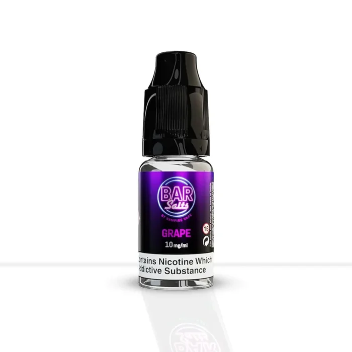 Grape Nic Salt E Liquid Vampire Vape Bar Salts