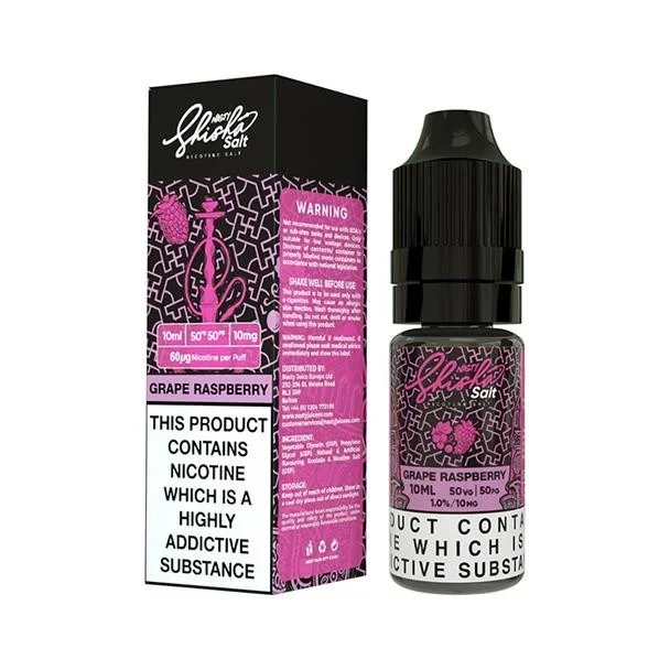 Grape Raspberry Nic Salt by Nasty Shisha