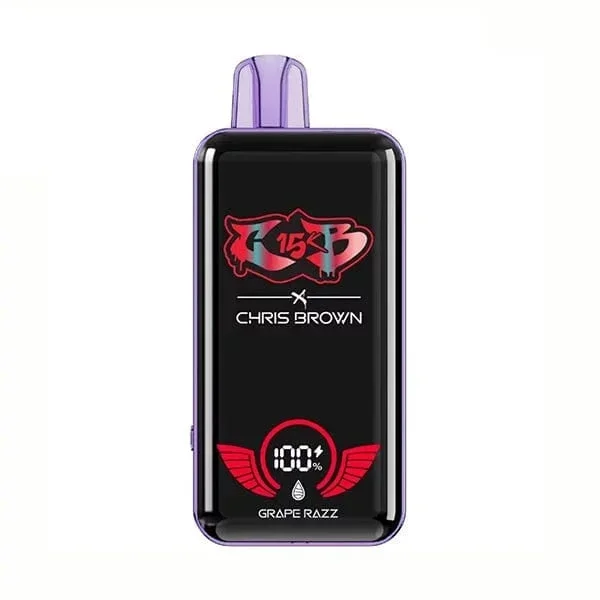 Grape Razz – Chris Brown CB15K Disposable