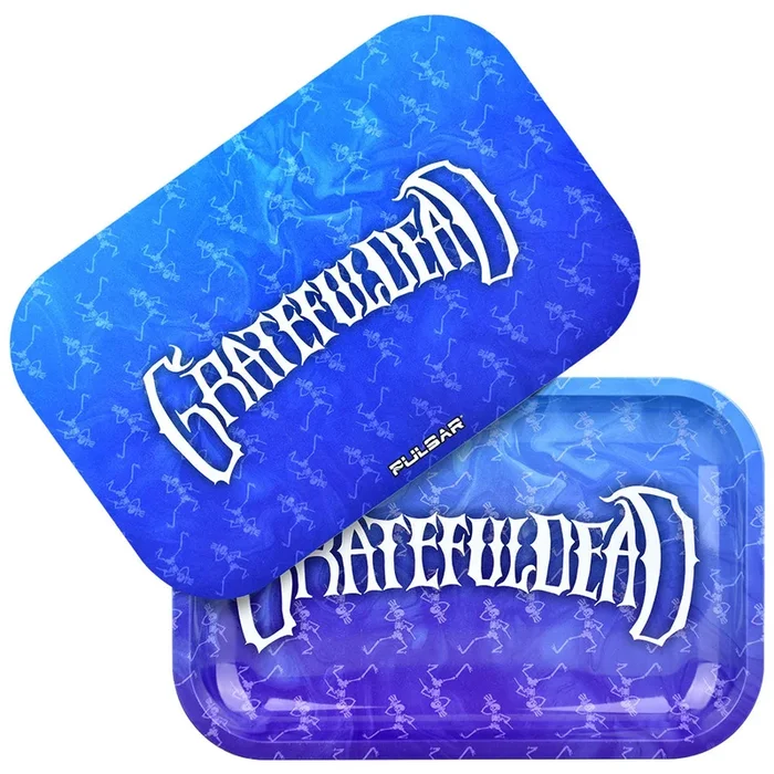 Grateful Dead x Pulsar Rolling Tray Kit | 11″x7″ | Dancing Skellies