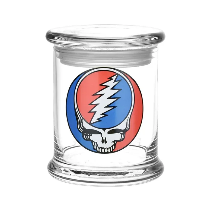Grateful Dead x Pulsar Stash Jar | Steal Your Face
