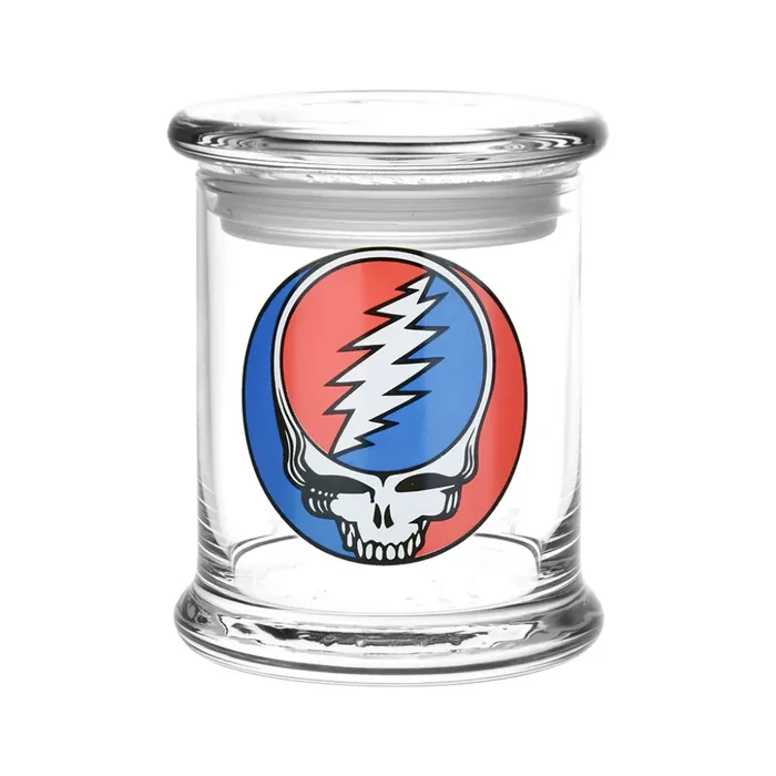 Grateful Dead x Pulsar Stash Jar | Steal Your Face