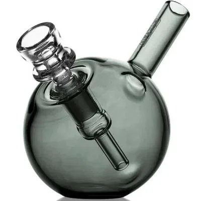 GRAV – 3″ Spherical Pocket Bubbler, Smoke