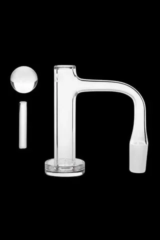 GRAV® 14.5mm 90° Quartz Control Tower Banger Set