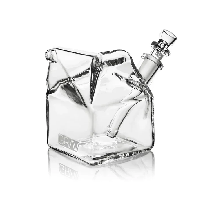 Grav® Milk Carton Bubbler ?