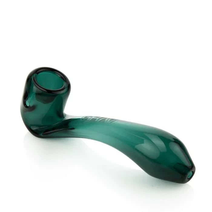 GRAV Sherlock Hand Pipe – Lake Green