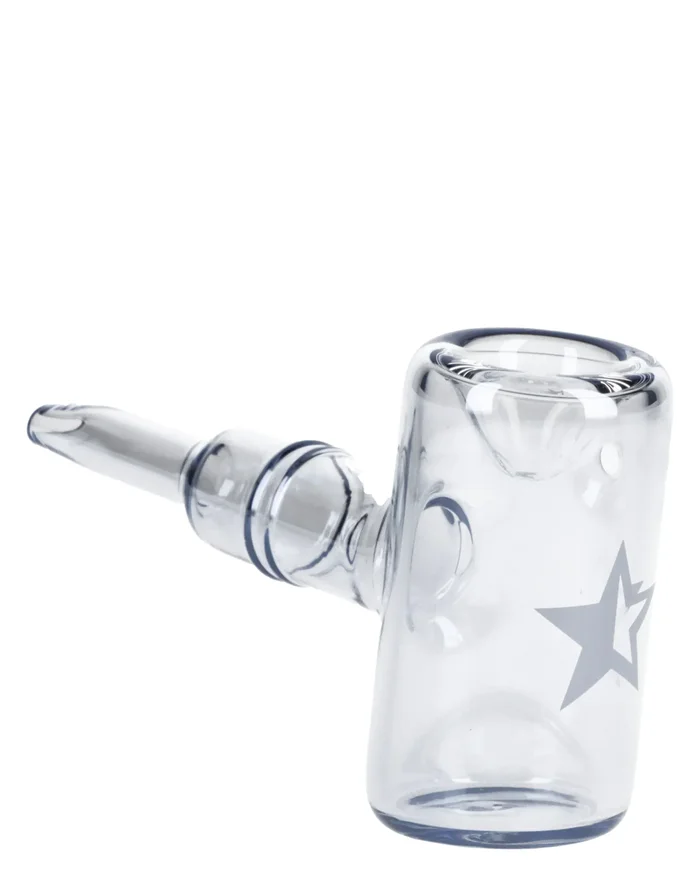 Gray X-Chrome Fumed Sherlock Pipe – 5in