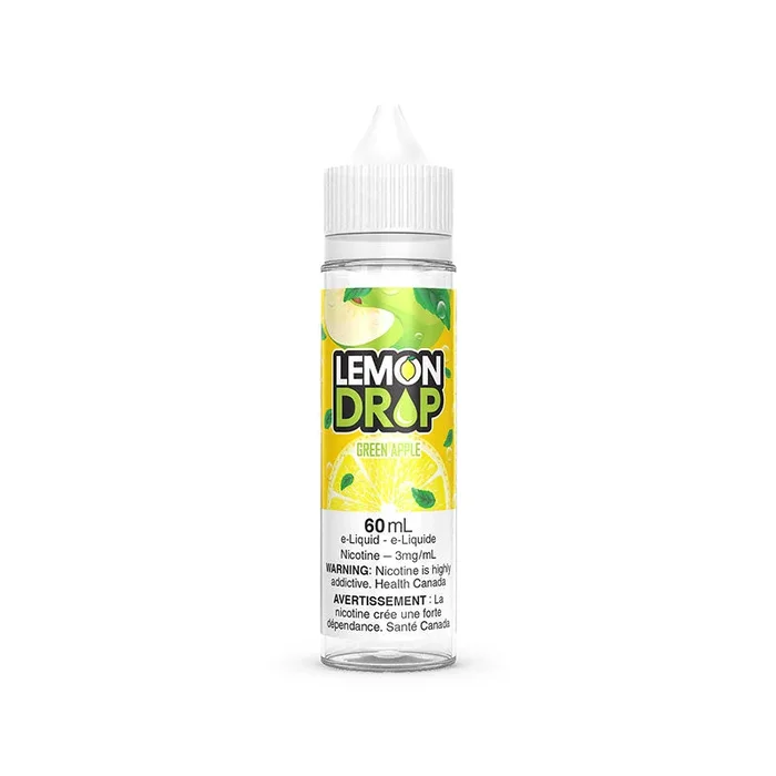 Green Apple By Lemon Drop Vape Juice (ON)