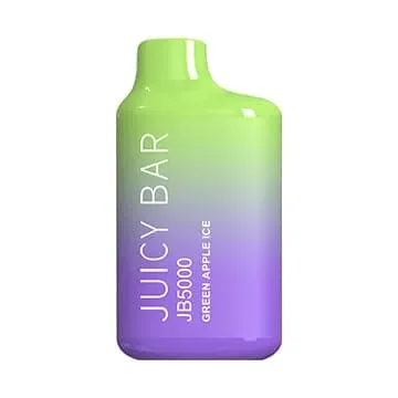 Green Apple Ice – Juicy Bar JB5000 3% Vape