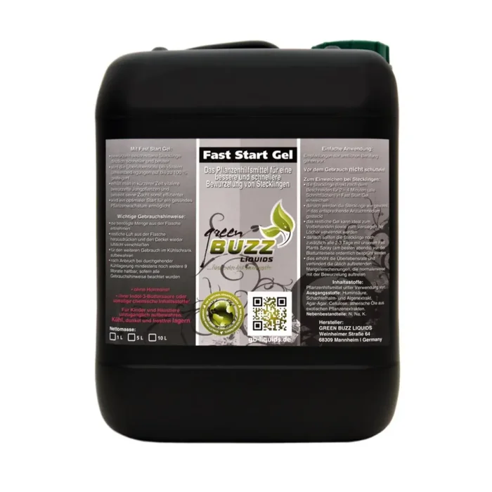 Green Buzz Liquids Fast Start Gel 10 liters