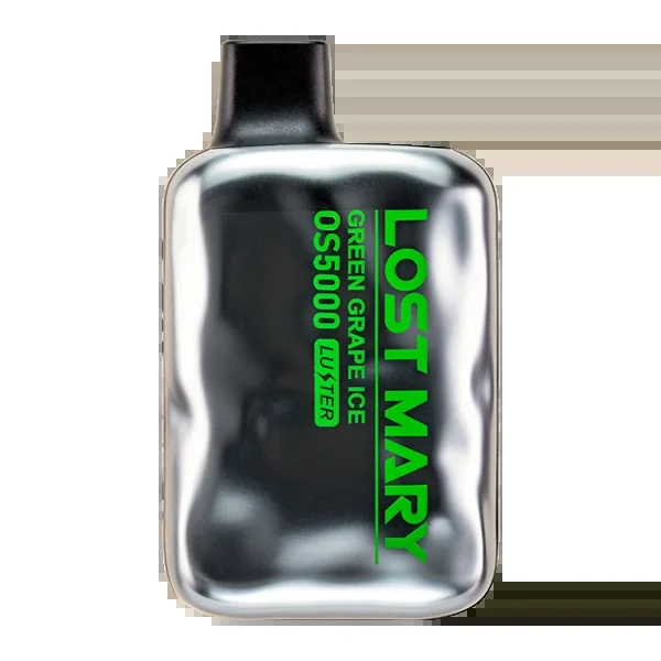 Green Grape Ice Lost Mary OS5000 Luster