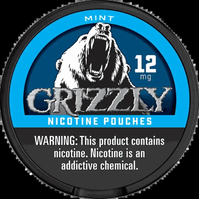 Grizzly Mint 12MG