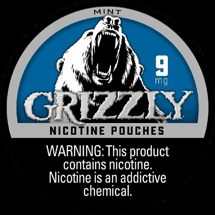 Grizzly Mint 9MG
