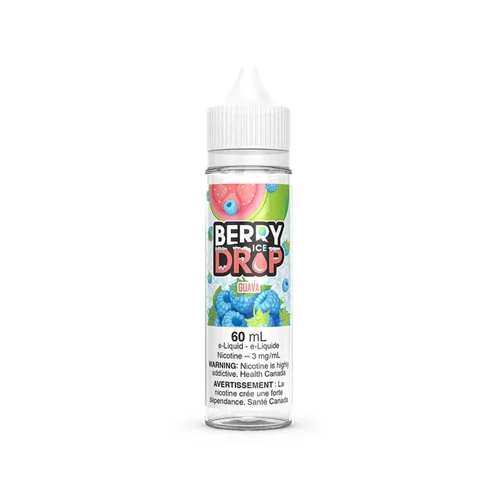 Guava by Berry Drop Ice E-Liquid