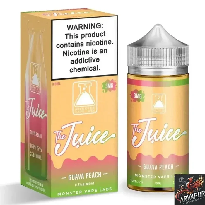 Guava Peach – The Juice Monster 100mL
