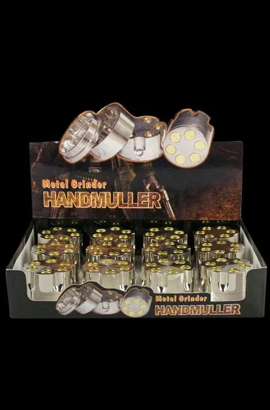 Gun Chamber Metal Grinders – 12 Pack
