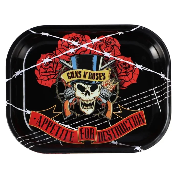 Guns N Roses Rolling Tray – Barbed Wire